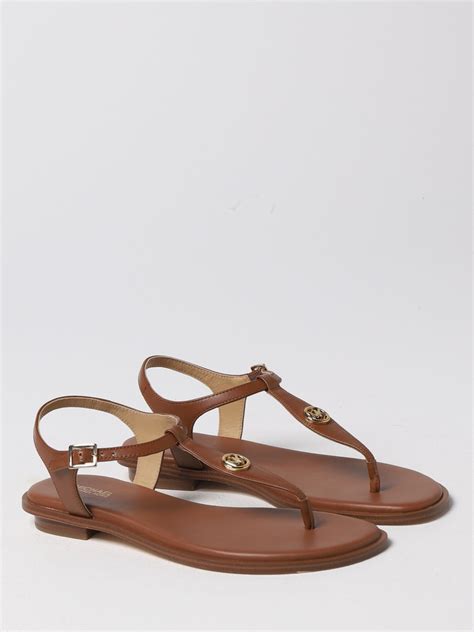 sandalo michael kors cuoio|Michael Kors Sandals .